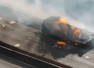 Ruta 5 Norte: Cuatro muertos y 10 heridos deja explosión de camión con gas