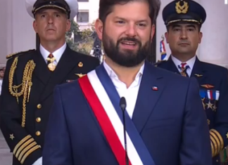 La última declaración de Gabriel Boric como presidente, «Gracias por tanto, y perdón por lo poco»